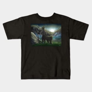 Centaur Gaurdian Kids T-Shirt